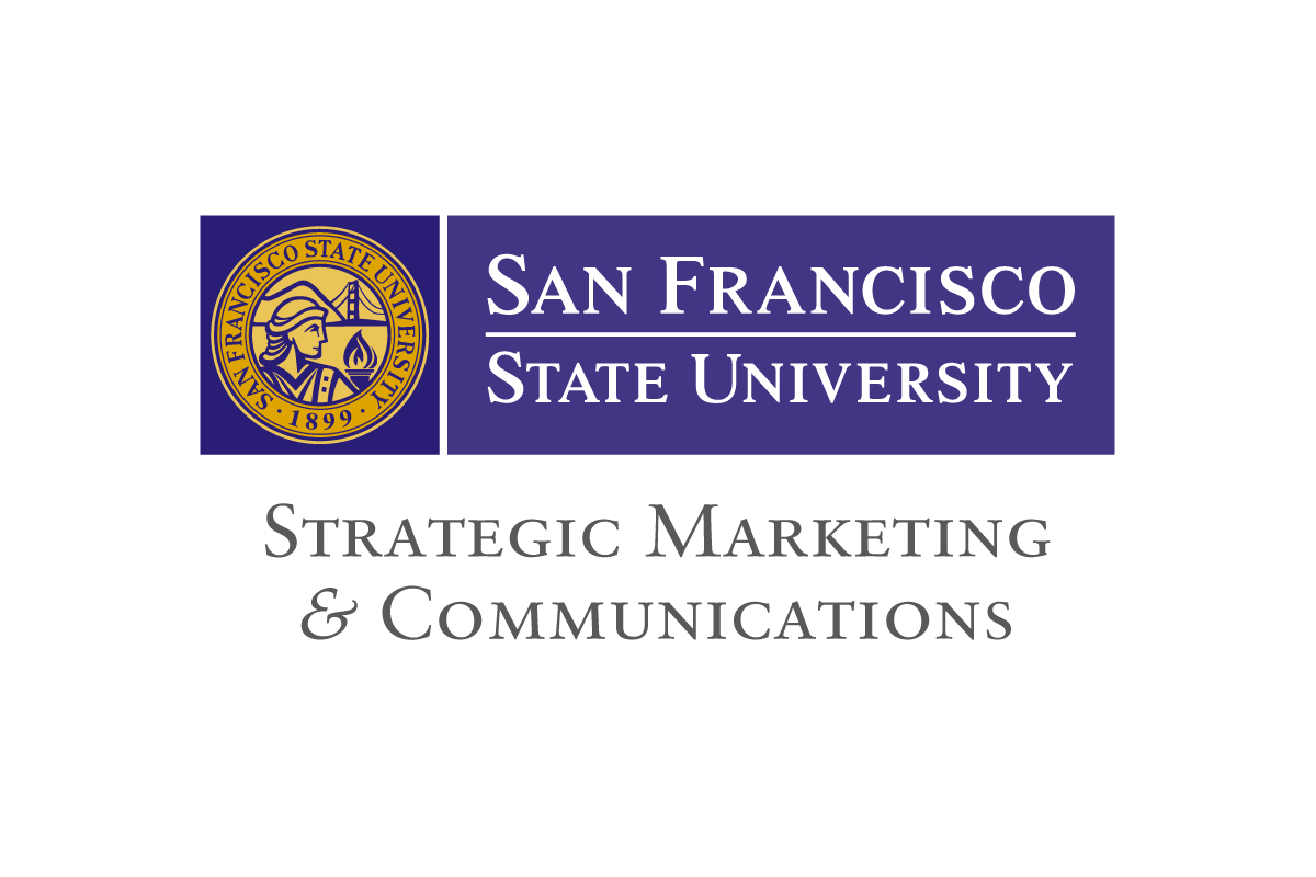 SF State Strategic Marketing & Communications logo