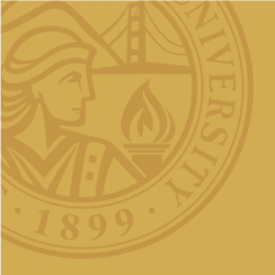 Yellow SFSU seal